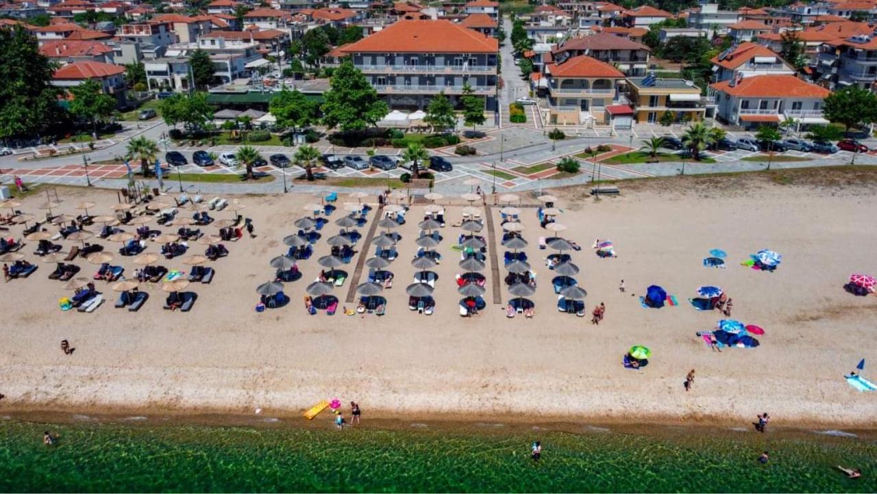 Villa Un Bel Posto Sea View Vrasná Exterior foto