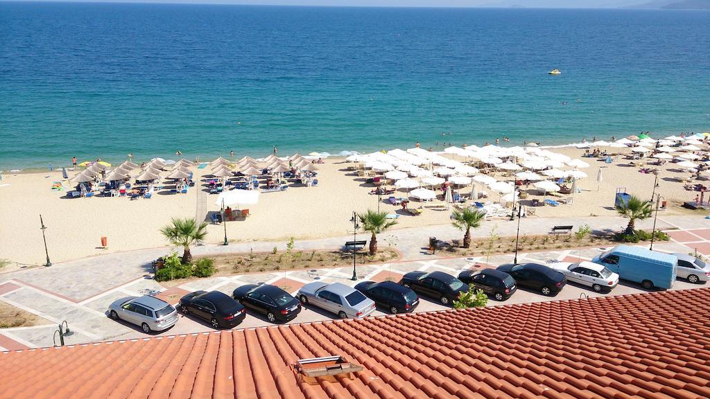 Villa Un Bel Posto Sea View Vrasná Exterior foto