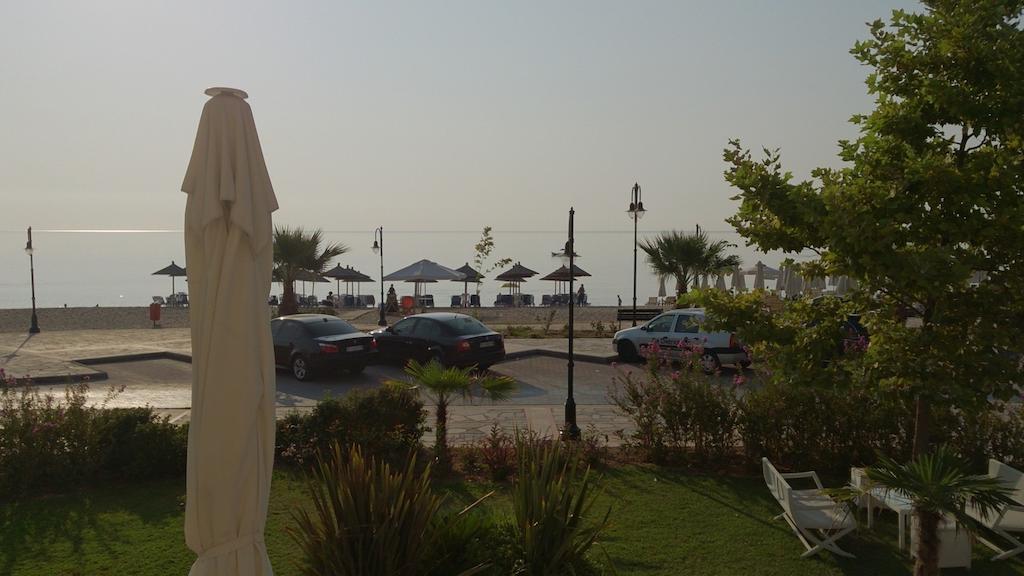 Villa Un Bel Posto Sea View Vrasná Exterior foto
