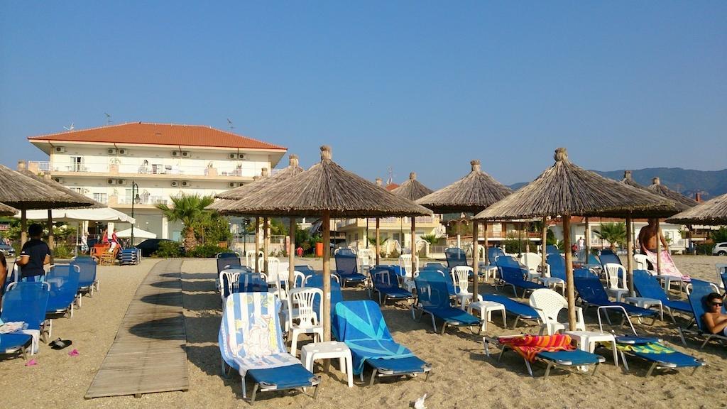 Villa Un Bel Posto Sea View Vrasná Exterior foto