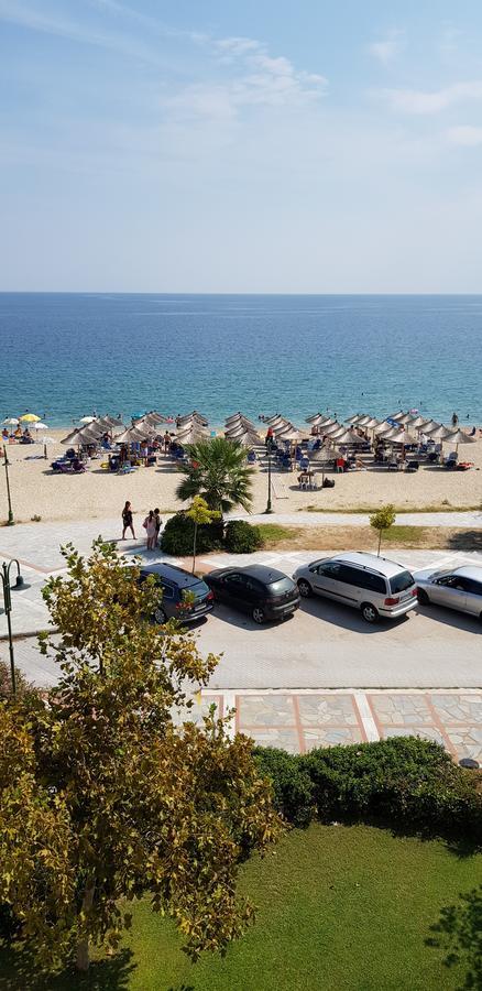 Villa Un Bel Posto Sea View Vrasná Exterior foto