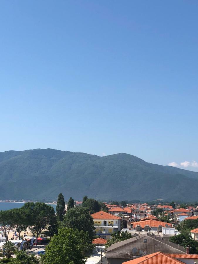 Villa Un Bel Posto Sea View Vrasná Exterior foto