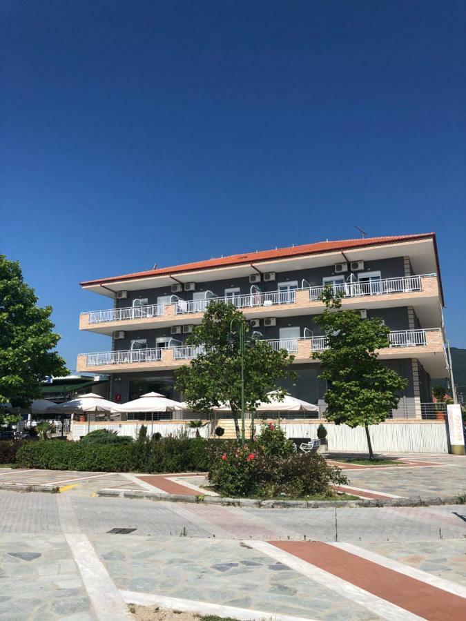 Villa Un Bel Posto Sea View Vrasná Exterior foto
