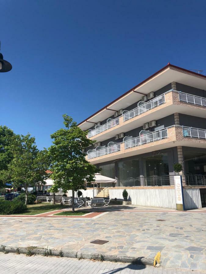 Villa Un Bel Posto Sea View Vrasná Exterior foto